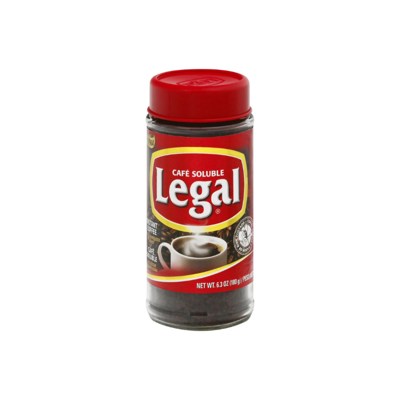 Legal Caramelized Instant Coffee 180 g