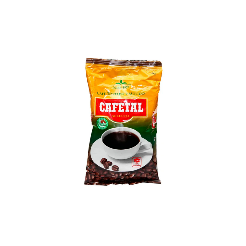 Cafetal Ground Coffee 80 g