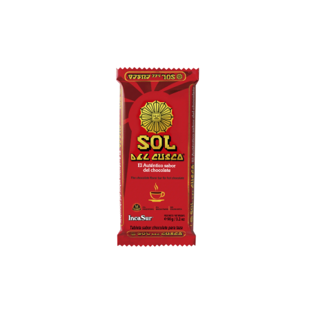 Chocolat Sol del Cusco 90 g
