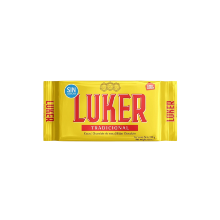 Luker Sugar-Free Dark Chocolate 250 g