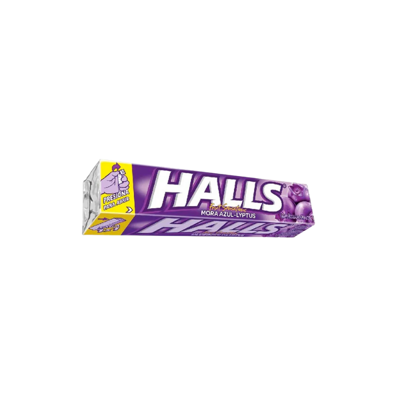 Hall’s en barra sabor mora
