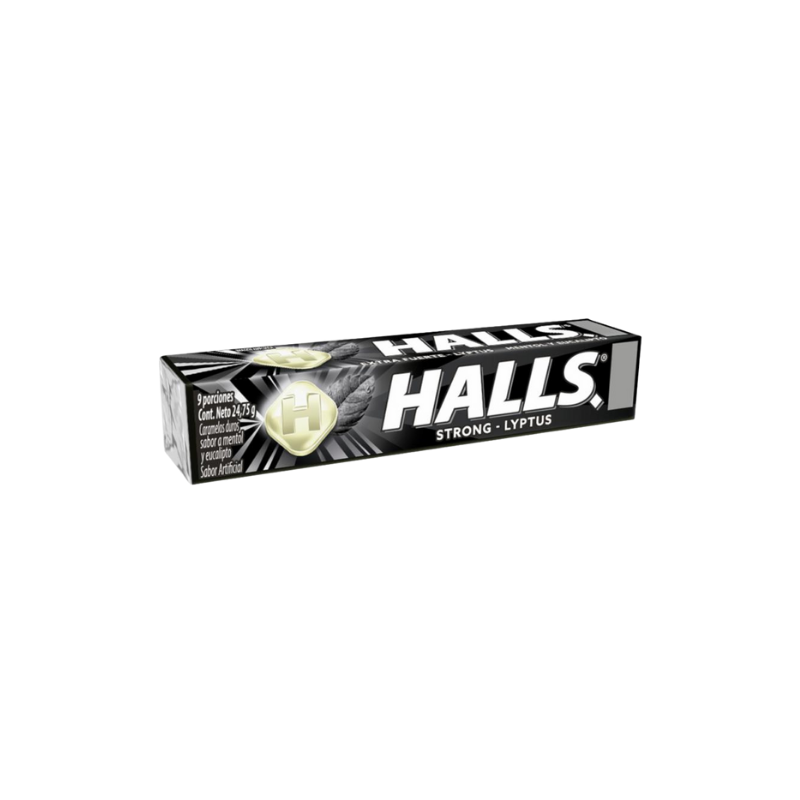 Hall’s saveur Strong Lyptus