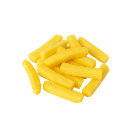 Frozen Yellow Cassava Sticks 500g