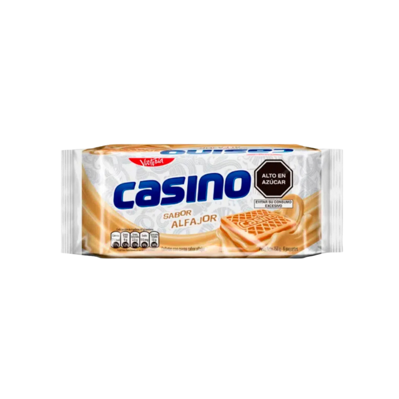 Casino Alfajor-Flavored Cookies 6 pack