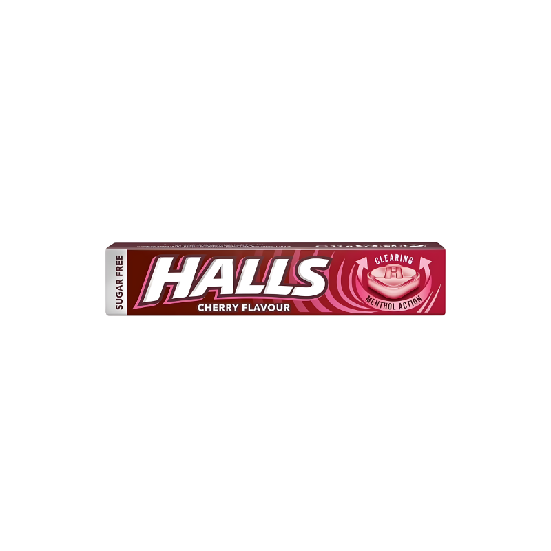 Hall’s Cereza Sugar Free - 32g