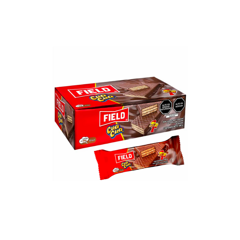 Cua Cua Wafers – Box of 30 Units