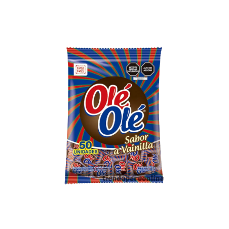 Olé Olé Marshmallow Vanille – 50 Stück
