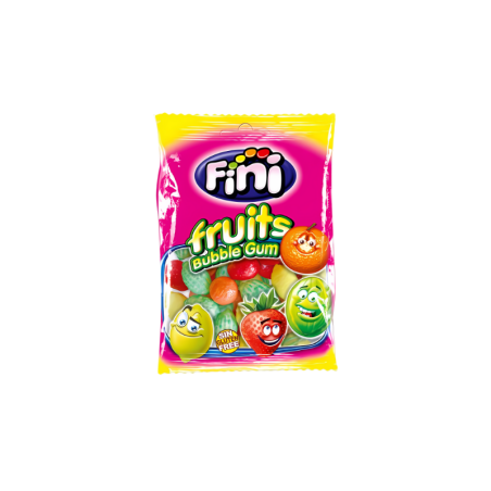 Fini Fruits Bubble Gum Fat-Free & Gluten-Free