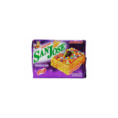 Turrón de Doña Pepa San José 250g