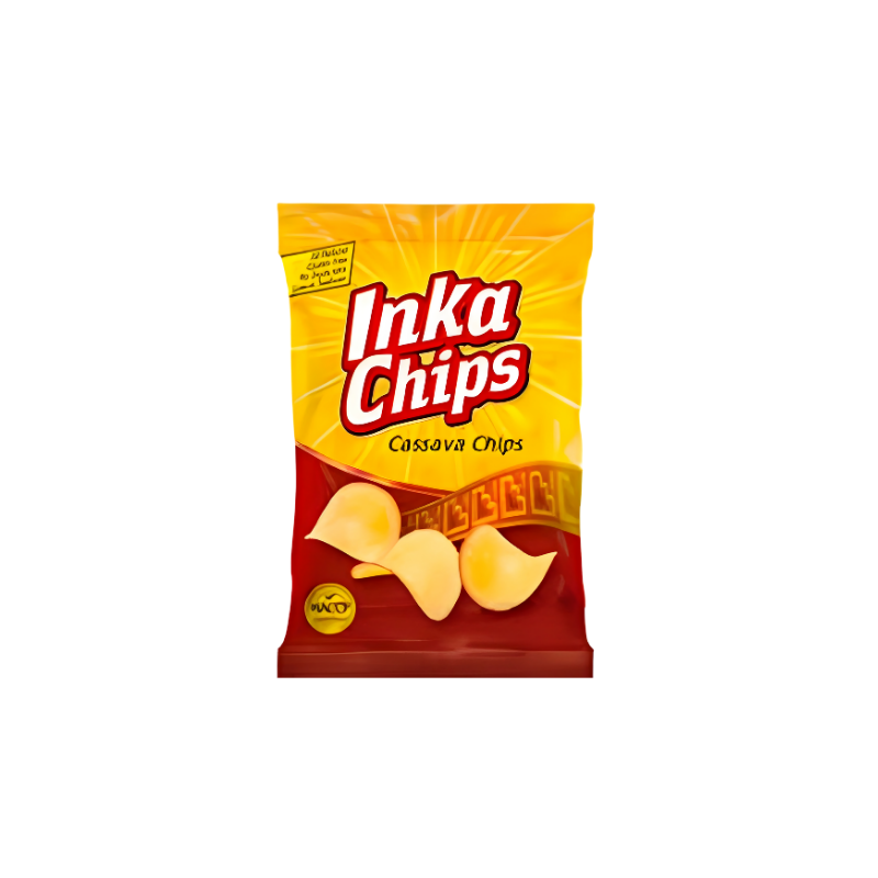 Inka Chips de manioc 130 g