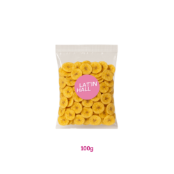Round Plantain Chips “Patacones” 100 g