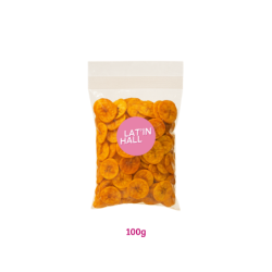 Lat’in Hall Sweet Plantain Chips 100 g