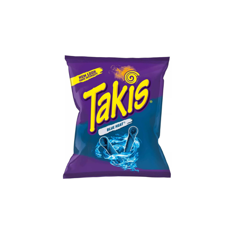 Takis Blue Heat 113.4 g