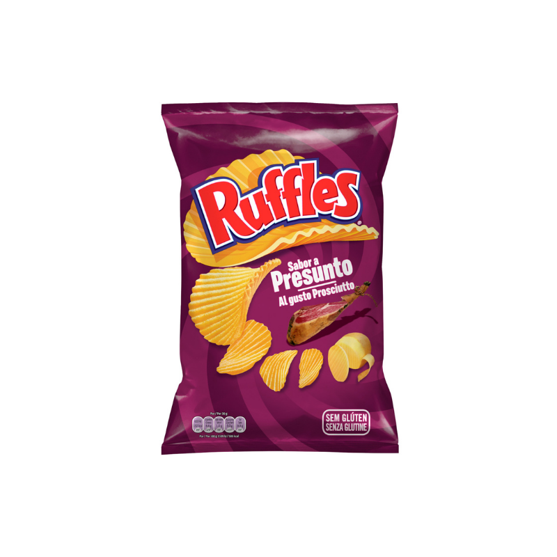Ruffles goût Prosciutto 122 g