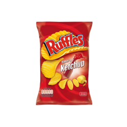 Ruffles Ketchup Flavor 122 g