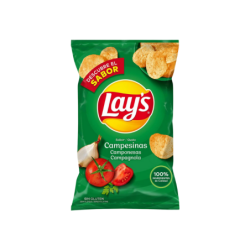 Papas Fritas Lay’s Sabor Camponesas (sin gluten)