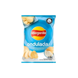 Margarita Onduladas Mayonesa 105g