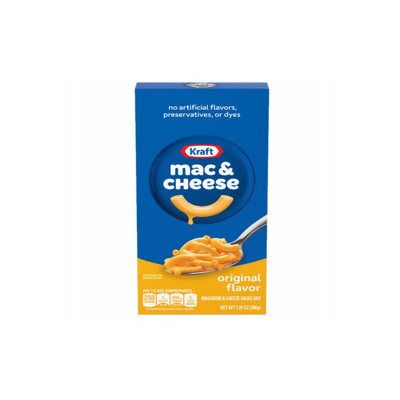 Mac & Cheese Kraft original (205 g)