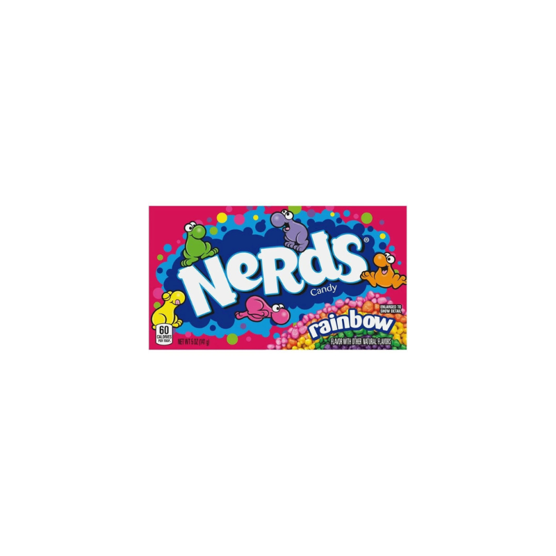 Bonbons Nerds Rainbow – 141 g