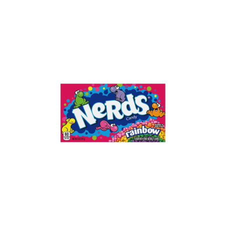 Caramelos Nerds Rainbow – 141 g