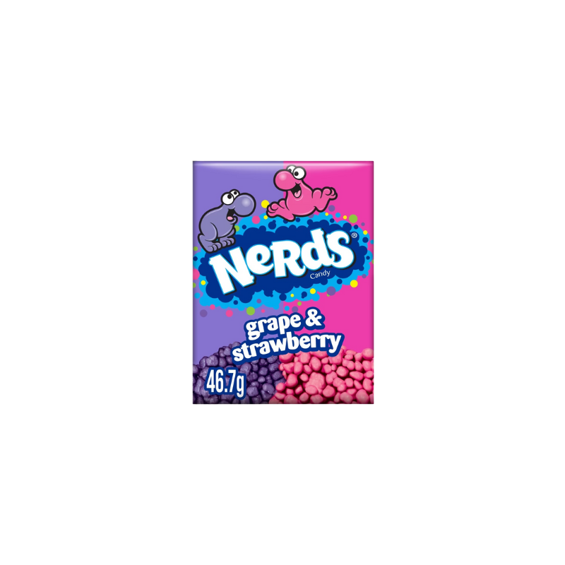 Nerds Grape & Strawberry Candy – 46.7 g
