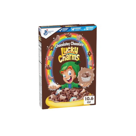 Céréales Lucky Charms Chocolat – 300 g