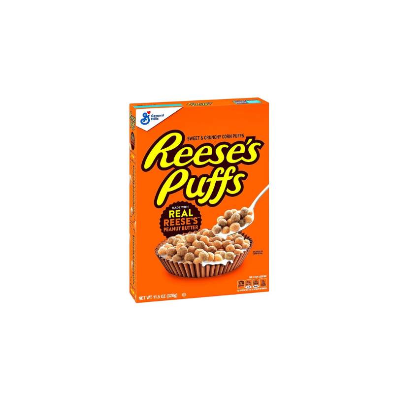 Cereal Reese’s Peanut Butter Puffs – 326 g