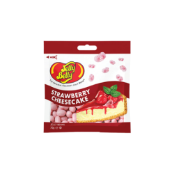 Jelly Belly Saveur Cheesecake à la Fraise – 70 g