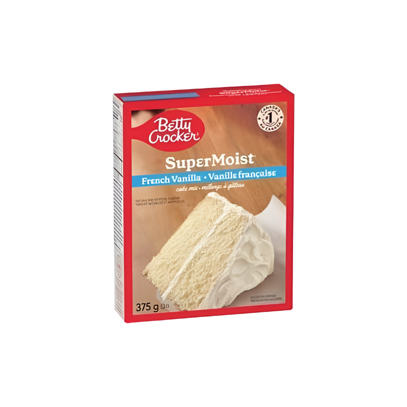 French Vanilla Cake Mix – Betty Crocker – 432 g