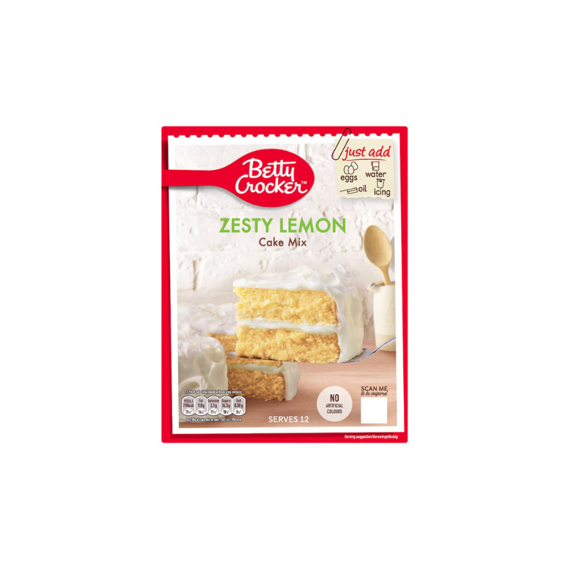 Zitronenkuchen-Mix – Betty Crocker – 432 g