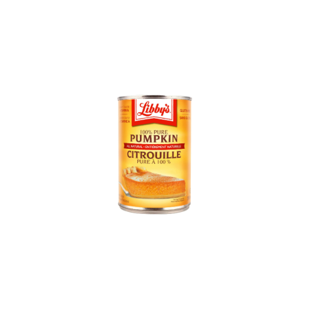100% Natural Pumpkin Purée – Libby’s – 425 g