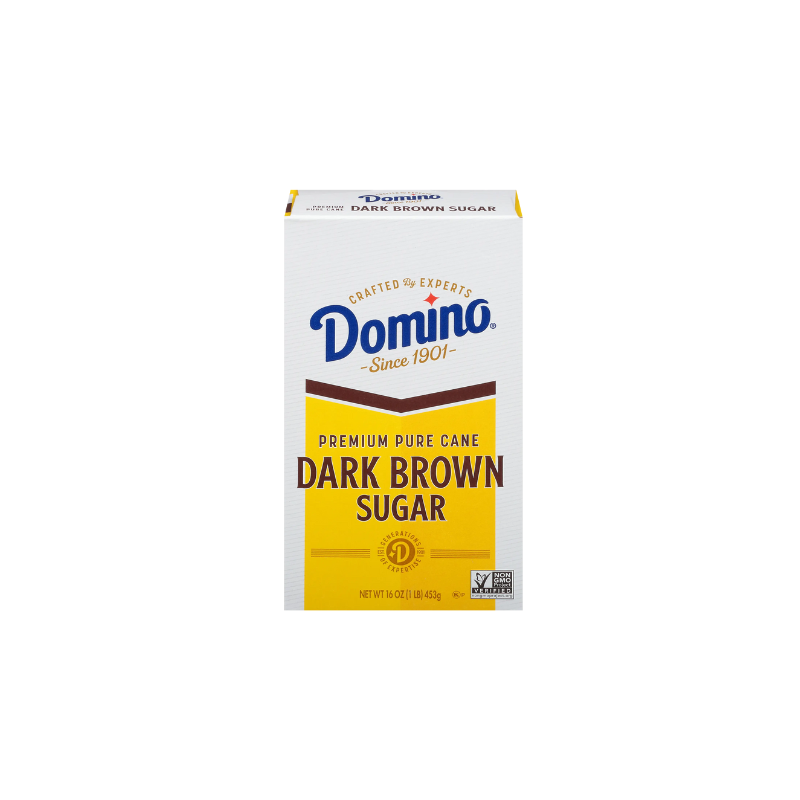 Dark Brown Sugar – Domino 1901 – 453 g