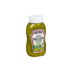 Sweet Relish – Heinz – 375 ml (format squeeze)