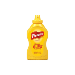 Classic Yellow Mustard – French’s – 225 g