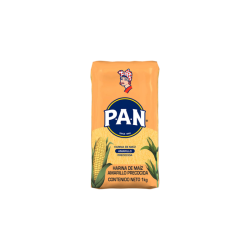 Harina Pan Yellow Corn Flour 1 kg