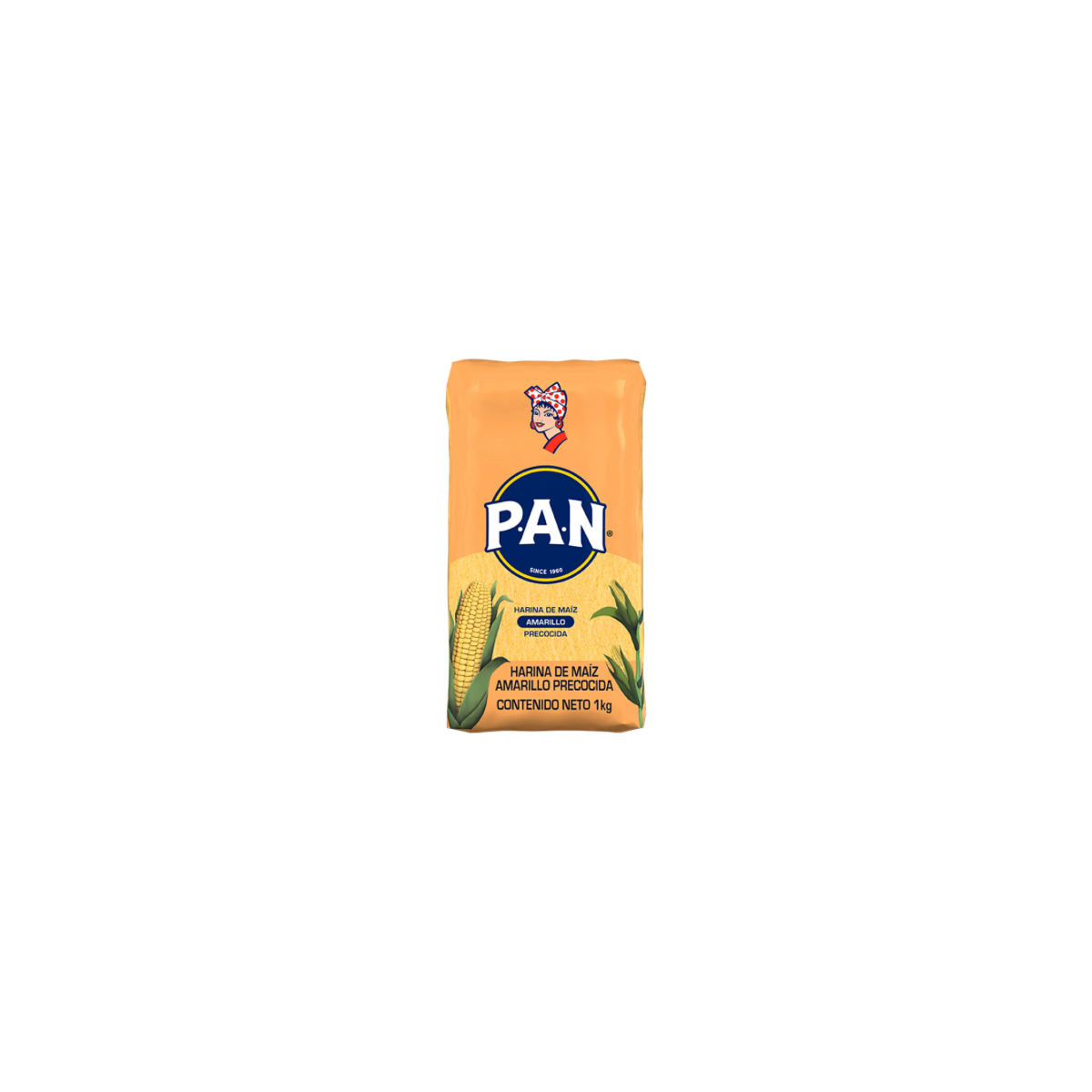 Pan Gelbes Maismehl 1 kg