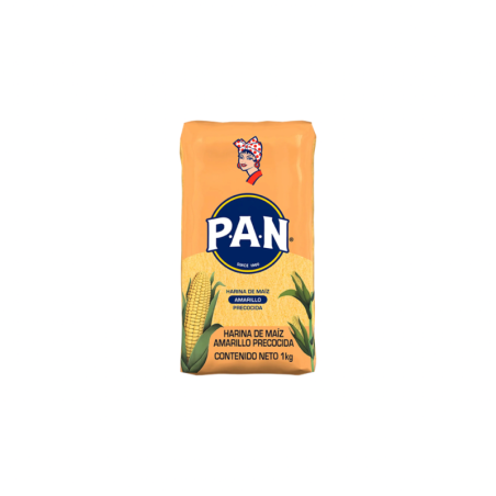 Pan Gelbes Maismehl 1 kg