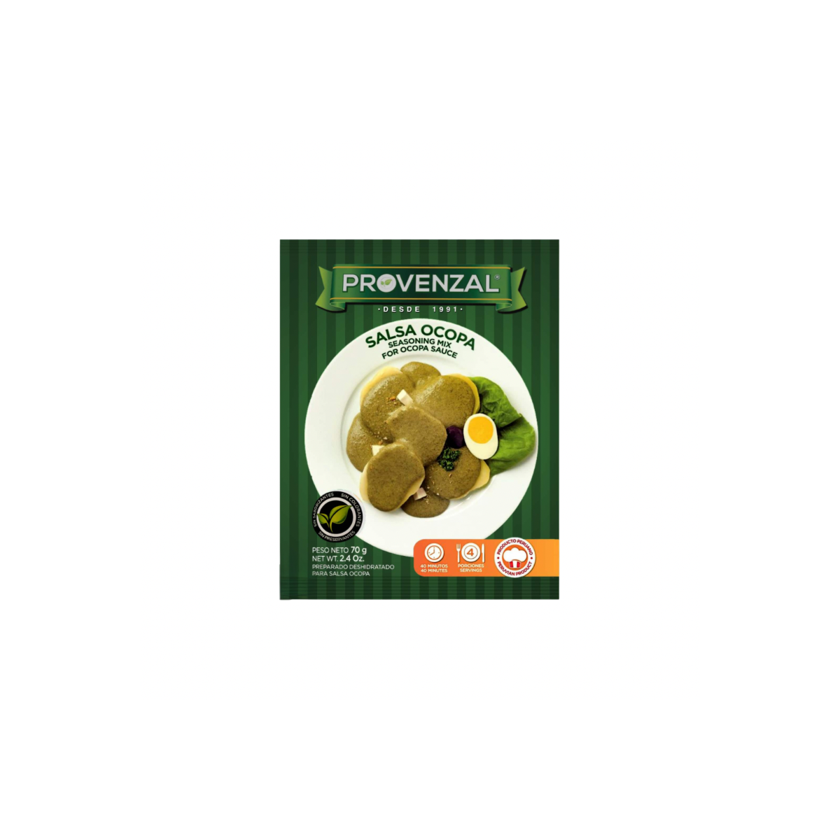 Ocopa-Sauce Provenzal 70 g
