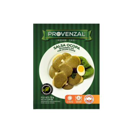 Salsa Ocopa Provenzal