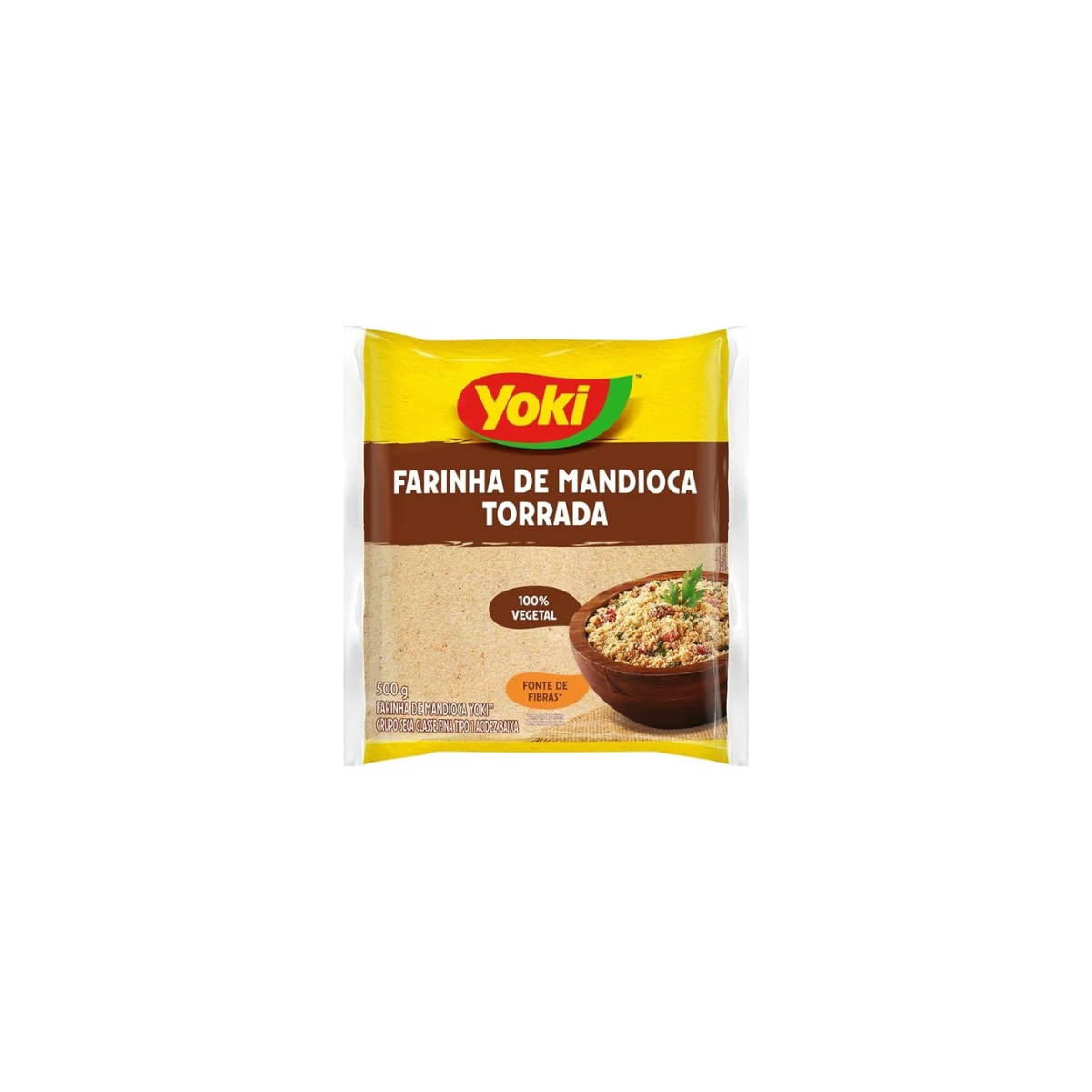 Harina de Mandioca Torrada Yoki 500 gr