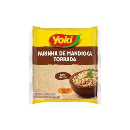 Harina de Mandioca Torrada Yoki 500 gr