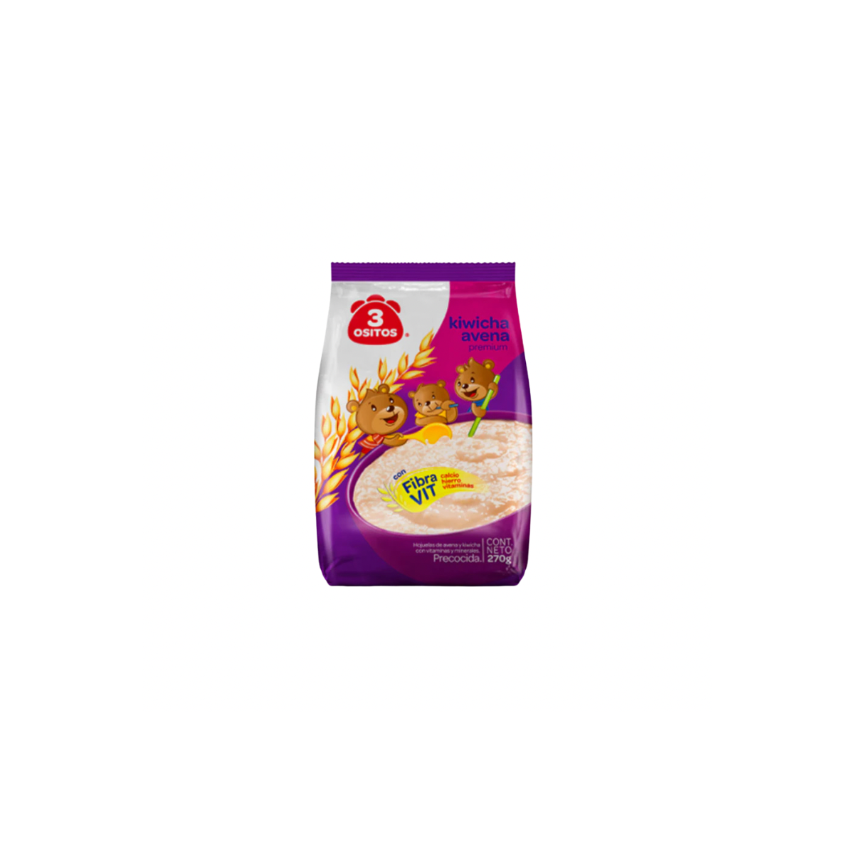 Hojuelas de Avena con kiwicha 250g