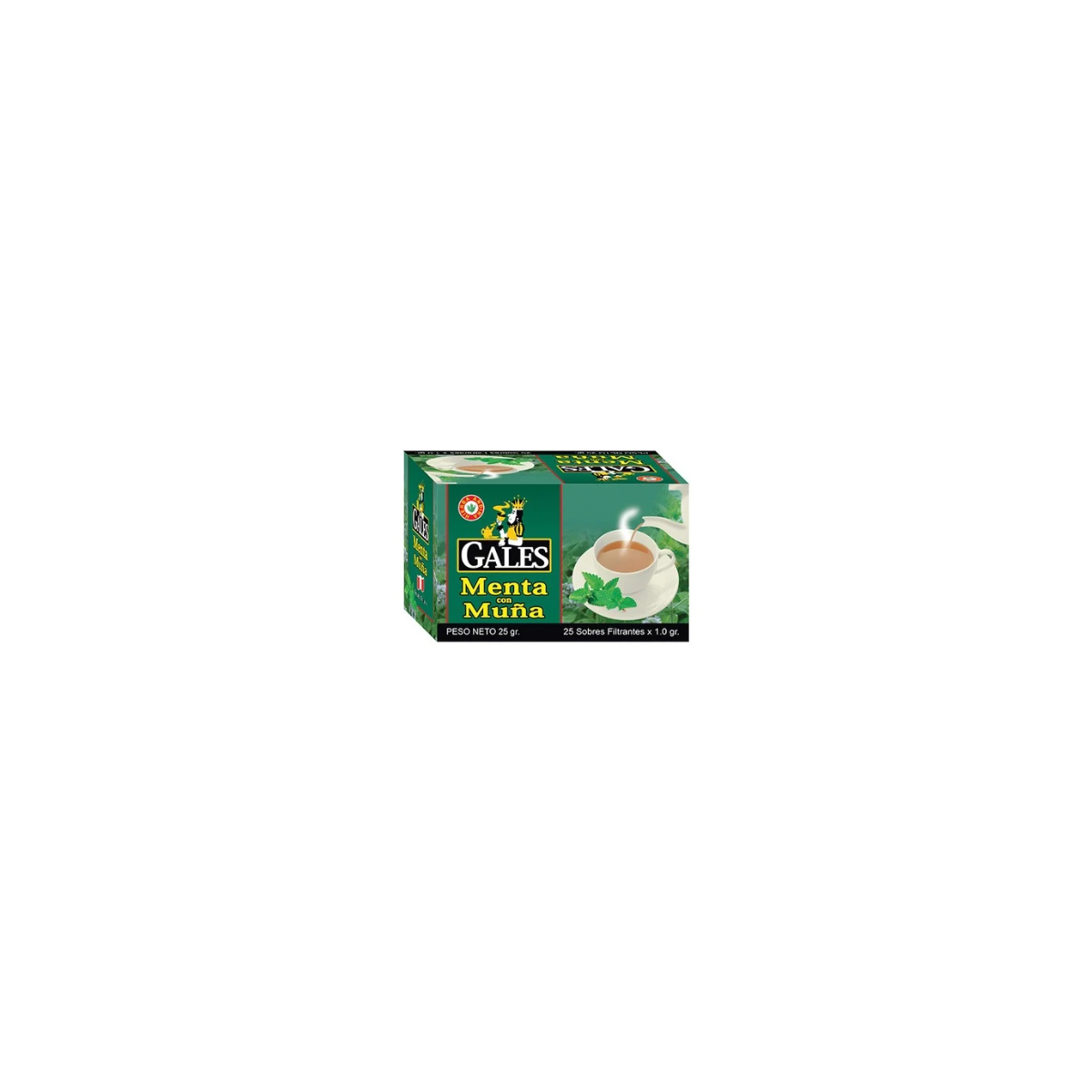 Infusion Menthe & Muña Gales 25 sachets