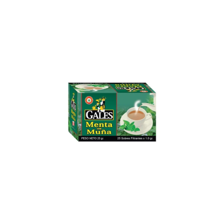 Mint with Muña Infusion Gales 25 sachets