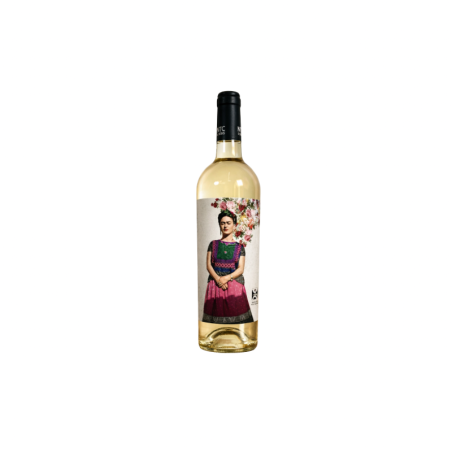 Chardonnay White Wine - Frida Kahlo Label 75 cl