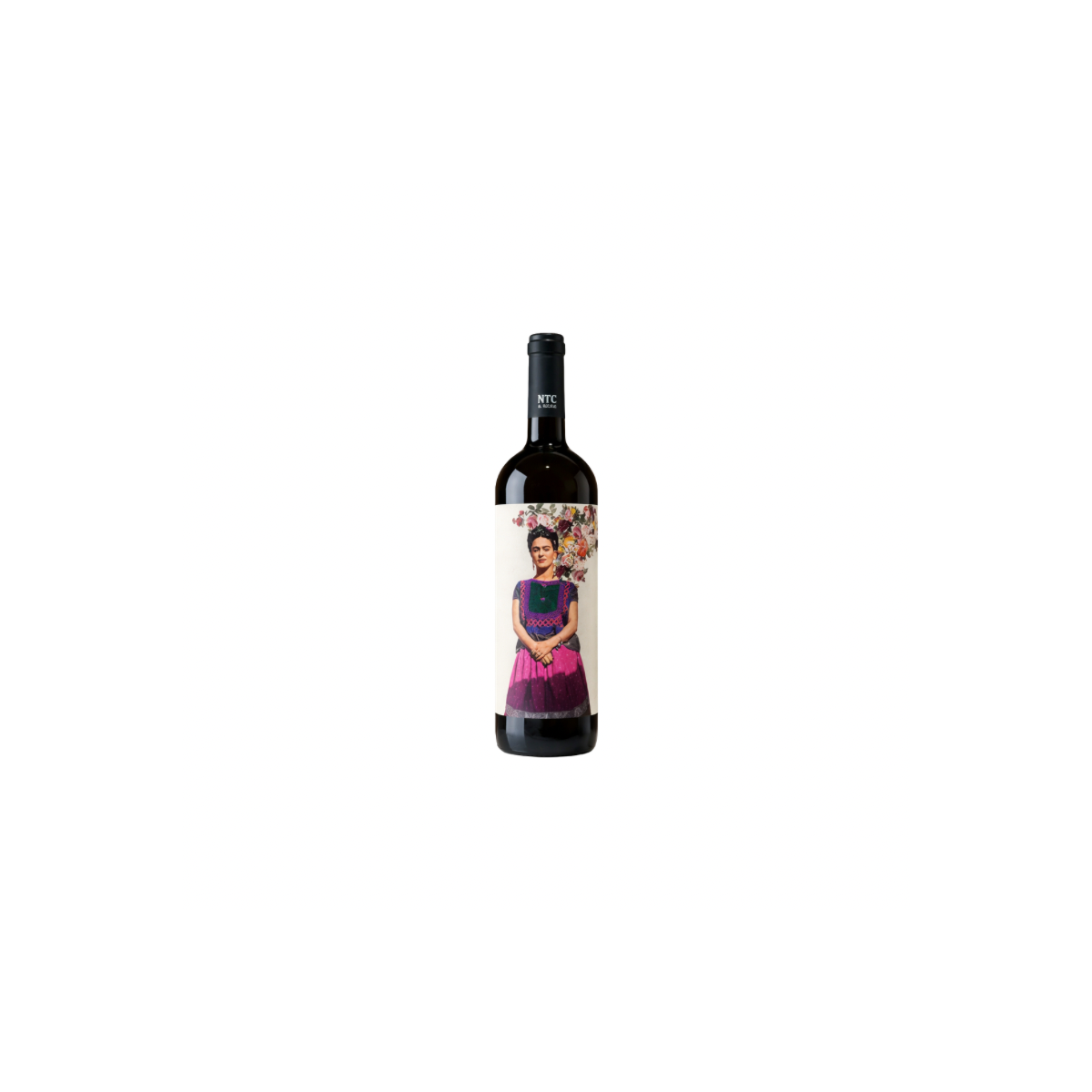 Syrah Red Wine 2022 - Frida Kahlo Label 75 cl