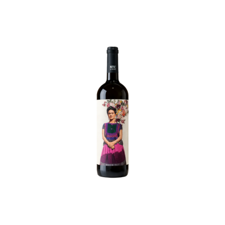 Vino Tinto Syrah 2022 - Foto Frida Kahlo 75cl