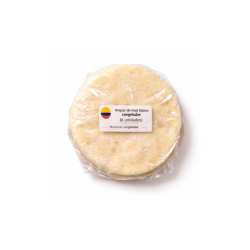 Tiefgekühlte Arepas aus weißem Mais (6 Stück)