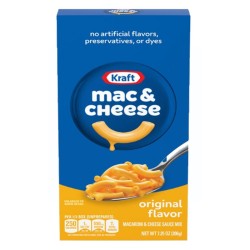 Mac & Cheese Kraft original (205g)