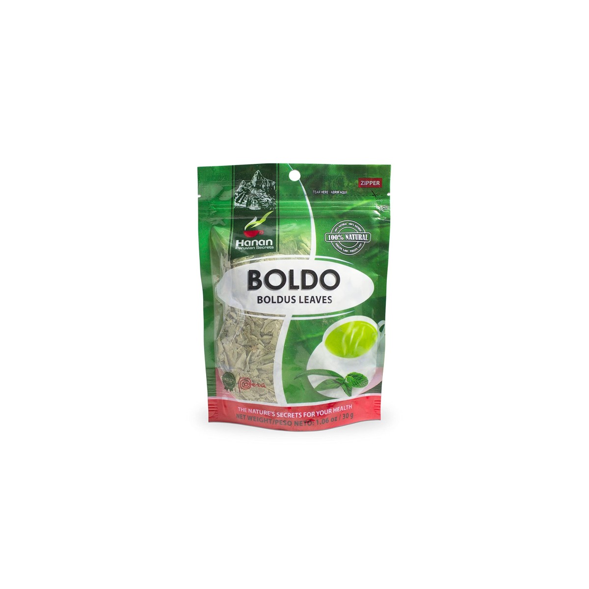 Hojas de boldo Hanan 30g